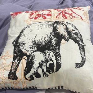Elephant Pillow